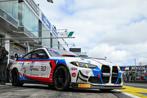 #317 - CHAZEL Technologie Course - Jean Mathieu LEANDRI - Antoni DE BARN - BMW M4 GT4 G82 EVO
 | SRO / JEP