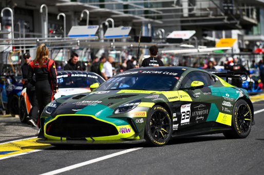 #39 - Racing Spirit of Leman - Baudouin DETOUT - Clement SEYLER - Aston Martin Vantage AMR GT4 EVO
 | SRO / JEP