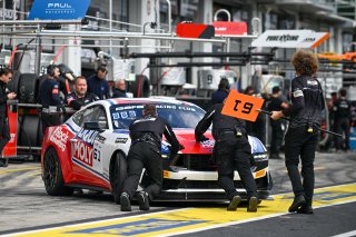 #61 - Academy Motorsport - Erik EVANS - Marco SIGNORETTI - Ford Mustang GT4 2024
 | SRO / JEP