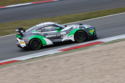 #87 - Matmut Evolution - Hadrien DAVID - Jan DURAN - Toyota GR Supra GT4 EVO 2
 | SRO / JEP