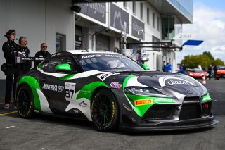 #87 - Matmut Evolution - Hadrien DAVID - Jan DURAN - Toyota GR Supra GT4 EVO 2
 | SRO / JEP