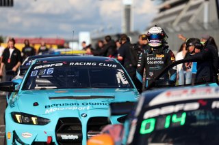 #12 - Borusan Otomotiv Motorsport - Berkay BESLER - Gabriele PIANA - BMW M4 GT4 G82 EVO
 | SRO / JEP