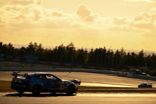 #17 - L'Espace Bienvenue - Ricardo VAN DER ENDE - Benjamin LESSENNES - BMW M4 GT4 G82 EVO
 | SRO / JEP