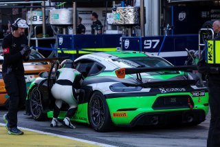 #2 - Nova Racing - Edvin HELLSTEN - Daniel NILSSON - Porsche 718 Cayman GT4 RS CS
 | SRO / JEP