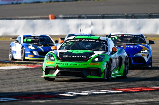 #2 - Nova Racing - Edvin HELLSTEN - Daniel NILSSON - Porsche 718 Cayman GT4 RS CS
 | SRO / JEP