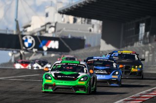 #2 - Nova Racing - Edvin HELLSTEN - Daniel NILSSON - Porsche 718 Cayman GT4 RS CS
 | SRO / JEP