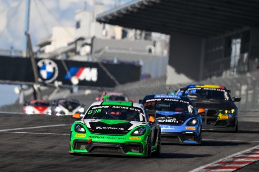 #2 - Nova Racing - Edvin HELLSTEN - Daniel NILSSON - Porsche 718 Cayman GT4 RS CS
 | SRO / JEP