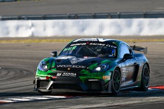 #27 - AV Racing - Maximilien Huber - Romain Vozniak - Porsche 718 Cayman GT4 RS CS
 | SRO / JEP