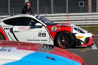 #28 - AV Racing - Ajith KUMAR - Porsche 718 Cayman GT4 RS CS
 | SRO / JEP