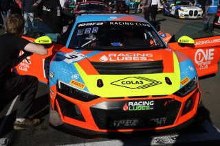 #3 - Team Speedcar - Benjamin LARICHE - Robert CONSANI - Audi R8 LMS GT4
 | SRO / JEP