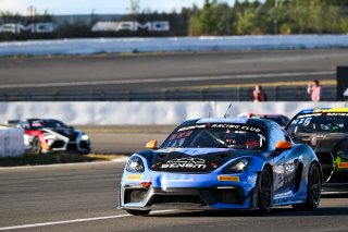 #30 - W&S Motorsport - Max KRONBERG - Daniel BLICKLE - Porsche 718 Cayman GT4 RS CS
 | SRO / JEP