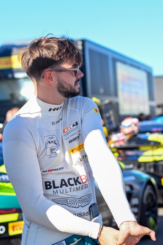 #39 - Racing Spirit of Leman - Baudouin DETOUT - Aston Martin Vantage AMR GT4 EVO
 | SRO / JEP