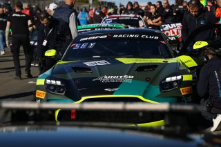 #39 - Racing Spirit of Leman - Baudouin DETOUT - Clement SEYLER - Aston Martin Vantage AMR GT4 EVO
 | SRO / JEP