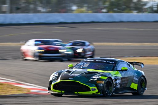 #39 - Racing Spirit of Leman - Baudouin DETOUT - Clement SEYLER - Aston Martin Vantage AMR GT4 EVO
 | SRO / JEP