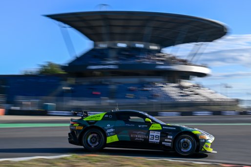 #39 - Racing Spirit of Leman - Baudouin DETOUT - Clement SEYLER - Aston Martin Vantage AMR GT4 EVO
 | SRO / JEP