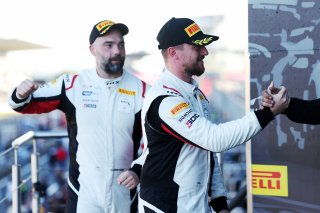 #7 - Mirage RACING - Stanislav SAFRONOV - Aleksandr VAINTRUB - Aston Martin Vantage AMR GT4 EVO
 | SRO / JEP