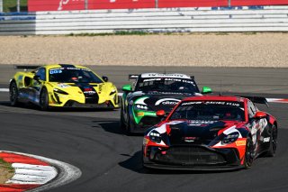 #7 - Mirage RACING - Stanislav SAFRONOV - Aleksandr VAINTRUB - Aston Martin Vantage AMR GT4 EVO
 | SRO / JEP