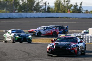 #7 - Mirage RACING - Stanislav SAFRONOV - Aleksandr VAINTRUB - Aston Martin Vantage AMR GT4 EVO
 | SRO / JEP