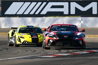 #7 - Mirage RACING - Stanislav SAFRONOV - Aleksandr VAINTRUB - Aston Martin Vantage AMR GT4 EVO
 | SRO / JEP