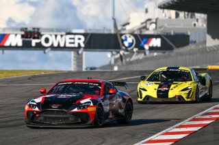 #7 - Mirage RACING - Stanislav SAFRONOV - Aleksandr VAINTRUB - Aston Martin Vantage AMR GT4 EVO
 | SRO / JEP