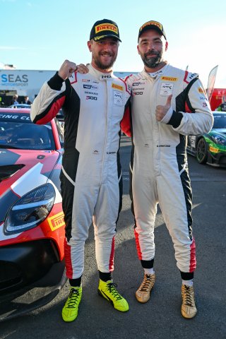 #7 - Mirage RACING - Stanislav SAFRONOV - Aleksandr VAINTRUB - Aston Martin Vantage AMR GT4 EVO
 | SRO / JEP