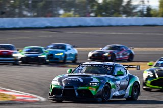 #87 - Matmut Evolution - Hadrien DAVID - Jan DURAN - Toyota GR Supra GT4 EVO 2
 | SRO / JEP