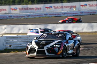 #90 - Toyota Gazoo Racing Sweden - Hans HOLMLUND - Toyota GR Supra GT4 EVO 2
 | SRO / JEP