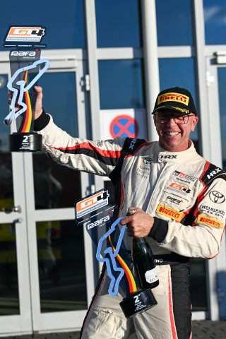 #90 - Toyota Gazoo Racing Sweden - Hans HOLMLUND - Toyota GR Supra GT4 EVO 2
 | SRO / JEP