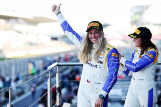 #99 - Matmut Evolution - Gabriela JILKOVA - Cindy GUDET - Toyota GR Supra GT4 EVO 2
 | SRO / JEP