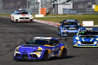 #99 - Matmut Evolution - Gabriela JILKOVA - Cindy GUDET - Toyota GR Supra GT4 EVO 2
 | SRO / JEP