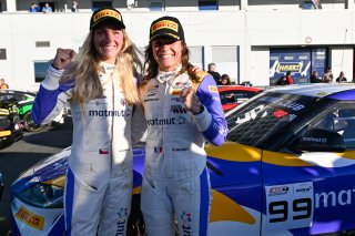 #99 - Matmut Evolution - Gabriela JILKOVA - Cindy GUDET - Toyota GR Supra GT4 EVO 2
 | SRO / JEP