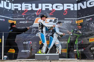 GT4 Nurburgring Race 1 Am Podium
 | SRO / JEP