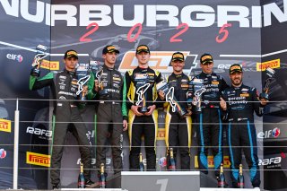 GT4 Nurburgring Race 1 Silver Podium
 | SRO / JEP