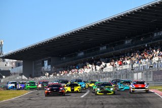 GT4 Nurburgring Race 1 Start
 | SRO / JEP