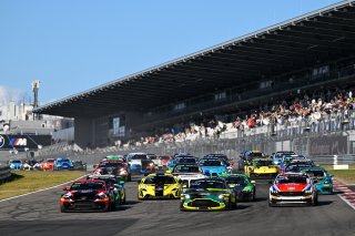 GT4 Nurburgring Race 1 Start
 | SRO / JEP