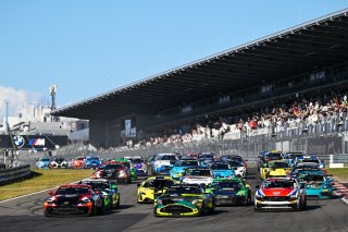 GT4 Nurburgring Race 1 Start
 | SRO / JEP