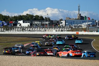 GT4 Nurburgring Race 1 Start
 | SRO / JEP