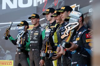 GT4 Nurburgring Race 1 Silver Podium
 | SRO / JEP