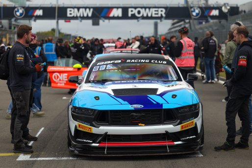 #1 - TeamFloral - Nathan VANSPRINGEL - Michiel HAVERNS - Ford Mustang GT4 2024
 | SRO / JEP