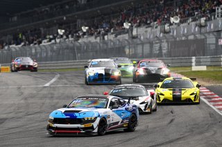 #1 - TeamFloral - Nathan VANSPRINGEL - Michiel HAVERNS - Ford Mustang GT4 2024
 | SRO / JEP