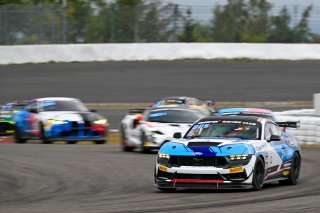 #1 - TeamFloral - Nathan VANSPRINGEL - Michiel HAVERNS - Ford Mustang GT4 2024
 | SRO / JEP