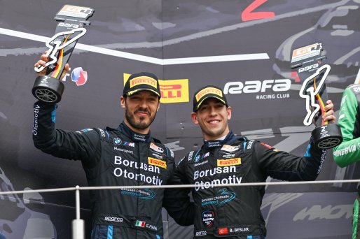 #12 - Borusan Otomotiv Motorsport - Berkay BESLER - Gabriele PIANA - BMW M4 GT4 G82 EVO
 | SRO / JEP