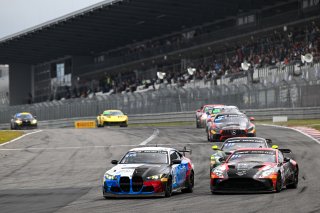 #17 - L'Espace Bienvenue - Ricardo VAN DER ENDE - Benjamin LESSENNES - BMW M4 GT4 G82 EVO
 | SRO / JEP