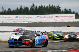 #17 - L'Espace Bienvenue - Ricardo VAN DER ENDE - Benjamin LESSENNES - BMW M4 GT4 G82 EVO
 | SRO / JEP