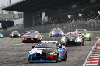 #17 - L'Espace Bienvenue - Ricardo VAN DER ENDE - Benjamin LESSENNES - BMW M4 GT4 G82 EVO
 | SRO / JEP