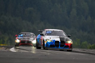 #17 - L'Espace Bienvenue - Ricardo VAN DER ENDE - Benjamin LESSENNES - BMW M4 GT4 G82 EVO
 | SRO / JEP