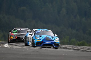 #259 - JW Raceservice  - Bas VISSER - Jurriaan DE BACK - Porsche 718 Cayman GT4 RS CS
 | SRO / JEP