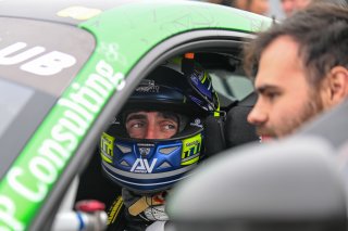 #27 - AV Racing - Maximilien Huber - Romain Vozniak - Porsche 718 Cayman GT4 RS CS
 | SRO / JEP