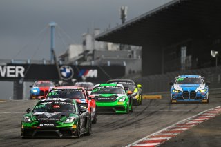 #27 - AV Racing - Maximilien Huber - Romain Vozniak - Porsche 718 Cayman GT4 RS CS
 | SRO / JEP