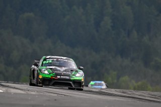 #27 - AV Racing - Maximilien Huber - Romain Vozniak - Porsche 718 Cayman GT4 RS CS
 | SRO / JEP